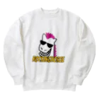 ROCKING HORSEのロッキーくん Heavyweight Crew Neck Sweatshirt