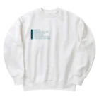 らぴの#086776 Heavyweight Crew Neck Sweatshirt