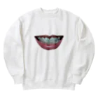 Neonの矯正 Heavyweight Crew Neck Sweatshirt