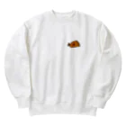 丸タ田中青果の漬物野郎 辛子大根くん Heavyweight Crew Neck Sweatshirt