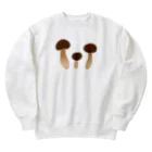 ayasuyaのしめじ Heavyweight Crew Neck Sweatshirt