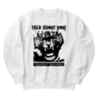 GRAPHIC × RECORDSのTalk about YOU!　ヘビーウェイトTシャツ Heavyweight Crew Neck Sweatshirt