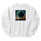 D4C Napoléonの地球 Heavyweight Crew Neck Sweatshirt