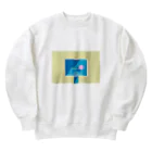 narumiのバスケットゴール　朝 Heavyweight Crew Neck Sweatshirt