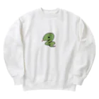 ゆるれあの 「へ」び Heavyweight Crew Neck Sweatshirt