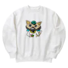 ジェラルド•マック! Gerald Macの石油王じぇら Heavyweight Crew Neck Sweatshirt