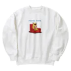 パグ日和のMOVIE PUG Heavyweight Crew Neck Sweatshirt