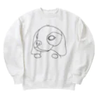 IGGYsの現代アートいっくん Heavyweight Crew Neck Sweatshirt