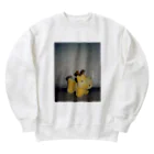 おしゃれSHOPのぬいぐるみチェキ Heavyweight Crew Neck Sweatshirt