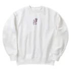 じぬ部のuSa兎ファッション Heavyweight Crew Neck Sweatshirt