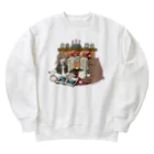 anwonのよながのコーヒー Heavyweight Crew Neck Sweatshirt