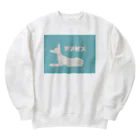 Jの居場所のアヌビス神 Heavyweight Crew Neck Sweatshirt