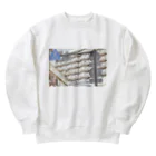 ゆうなぎの写真スウェット Heavyweight Crew Neck Sweatshirt