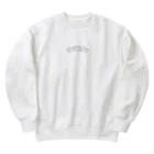 えんがわです。の3匹のねこ Heavyweight Crew Neck Sweatshirt