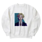 くものいとの女子校の王子様 Heavyweight Crew Neck Sweatshirt