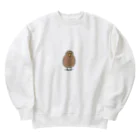 yik21の置き去りキーウィ Heavyweight Crew Neck Sweatshirt