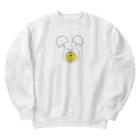 チョコミントの生ヒヨコ Heavyweight Crew Neck Sweatshirt