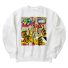 ヒロシオーバーダイブのタダほど高いものはない Heavyweight Crew Neck Sweatshirt