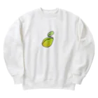 ゆるれあの「ま」め Heavyweight Crew Neck Sweatshirt