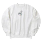 いぬい商店のおまんじゅうにあ Heavyweight Crew Neck Sweatshirt