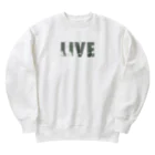 kiki25のシンプルに生きる Heavyweight Crew Neck Sweatshirt