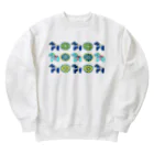 たま屋のダーラナホース　蒼、空色 Heavyweight Crew Neck Sweatshirt