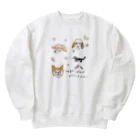 アウトドア大好き秋田犬の◇WanWanDaisuki◇ Heavyweight Crew Neck Sweatshirt