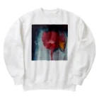 抽象画家ShizukiKagawaのg Heavyweight Crew Neck Sweatshirt