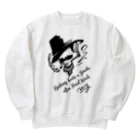 Andiamoの至福の一服 Heavyweight Crew Neck Sweatshirt