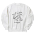 Weed(仮)のよかっぱ Heavyweight Crew Neck Sweatshirt