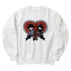 駄犬のらぶふぉ〜えば〜 Heavyweight Crew Neck Sweatshirt