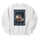 こぶたハウスのこぶた三種 Heavyweight Crew Neck Sweatshirt