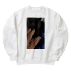 The second の激怒猫 Heavyweight Crew Neck Sweatshirt