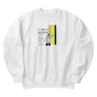 ナンカヨーカイ堂の「おかえり」（カラー） Heavyweight Crew Neck Sweatshirt