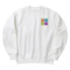 Cottonのうちう② Heavyweight Crew Neck Sweatshirt