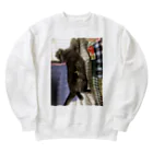 The second のあおむけ〜 Heavyweight Crew Neck Sweatshirt