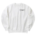 tantyoのたんちょう Heavyweight Crew Neck Sweatshirt