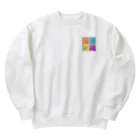 Cottonのゆにゔぁーす Heavyweight Crew Neck Sweatshirt