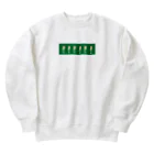 トマトンのトマトが好きな人のクリームソーダ Heavyweight Crew Neck Sweatshirt