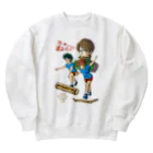 Siderunの館 B2のスキットルをねらえ！ Heavyweight Crew Neck Sweatshirt