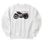 JOKERS FACTORYのVINTAGE MOTORCYCLE CLUB ヘビーウェイトスウェット