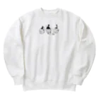 zoetropeのみんな家康 Heavyweight Crew Neck Sweatshirt