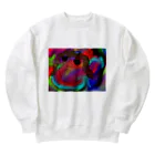 peaceのリズミック Heavyweight Crew Neck Sweatshirt