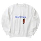 beeのSPACEMAN Heavyweight Crew Neck Sweatshirt