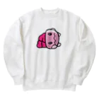 のうみそんのかたむきみそん Heavyweight Crew Neck Sweatshirt