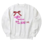 mailifedayのコーヒーとクルマが好きな女の子のために Heavyweight Crew Neck Sweatshirt