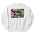 13's SHOPのはじける　トキメキ Heavyweight Crew Neck Sweatshirt