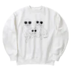 tamako.small familyの@monochrome_otome4様 Heavyweight Crew Neck Sweatshirt