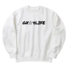 日本の文化を愛しているのGX☆4LIFE Heavyweight Crew Neck Sweatshirt