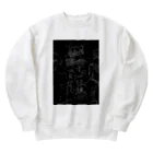 tarou2のRooftop　negative Heavyweight Crew Neck Sweatshirt